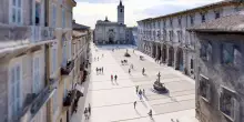 Il nuovo look di piazza Arringo: ecco come sarà