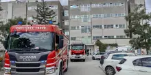 Paura a Montegranaro. Fumo e odore di bruciato: principio di incendio in ospedale