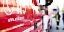 Fuga di gas, evacuata palazzina e chiusa la strada