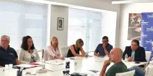 Materiali inerti, il conferimento al centro di un incontro