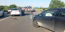 Incidenti nella Bassa, grave centauro cinquantenne