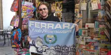 Spal, la città si tinge di biancazzurro: "Noi, uniti. La forza del 12° uomo"