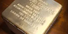 Pietra d’inciampo per ’Tinin’ Corzani