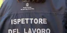 Controlli nel cantiere. Ditte nei guai