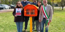 Una nuova ‘Casina dei libri’ all’interno del Parco dei Gelsi