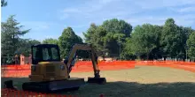 Area fitness al parco: "Lo hanno devastato"