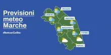Temporali in arrivo nelle Marche dopo il caldo africano: ecco quando