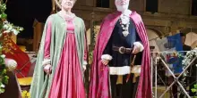 Processione con le fiaccole stasera al Palio dei Castelli