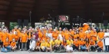 Sagra del cinghiale, si parte. Liscio con Roberta Cappelletti