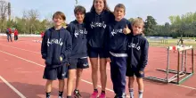 Medaglie e gioie per il Koala. Rozzi seconda tra gli U15