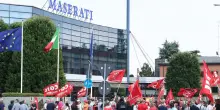 Cassa integrazione, è allarme: "In Maserati si è lavorato solo una trentina di giorni"