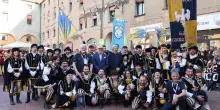 Una festa di bandiere. Gare, successo in piazza . San Giacomo fa il pieno