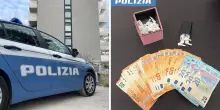 Market della droga in casa a Bologna: coppia in arresto