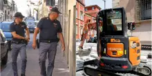 Furto da 10.000 euro in un cantiere, arrestato in flagranza a Bologna