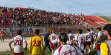 Con l’Atletico Ascoli si gioca a porte chiuse