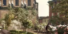 Via ai lavori su manto e alberature: "Piazza Aguselli pronta a Natale"