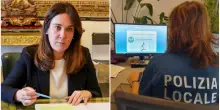 Danneggia 3 auto, fugge, ma usa il parcheggio per disabili e viene preso con documenti falsi