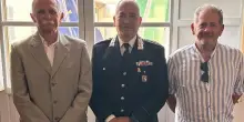 Il comandante Hiromi Narducci incontra i pensionati della Cna