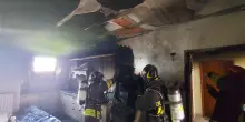 Incendio in una villetta a Galliera (Bologna): intossicato un giovane, morti gli animali di casa