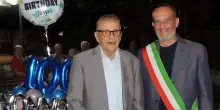 Il primo secolo di Vincenzo Faedi tra ballo liscio e partite a carte