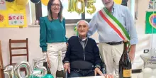 Renato Germani compie 105 anni: "Giovani, non dovete oziare"
