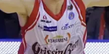 Rimantas Kaukenas torna a Reggio Emilia per l'ultima di Serie A con la RK Foundation