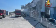 Incendio Fano, le cause del rogo alla Carbon Line: ecco cosa sappiamo