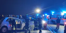 Maxi incidente a Fermo, 9 persone e tre auto coinvolte lungo l’Adriatica