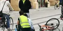Ugo Bassi, altra raffica di incidenti tra le rotaie