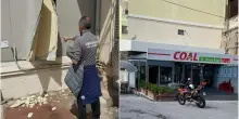 Ladri nel supermercato: trafugata la cassaforte, dipendente sventa il blitz