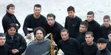 La magia della fisarmonica, ecco il Pif