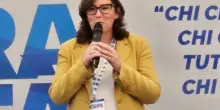 "Corno alle Scale, un cartello sulla A1"