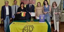 Cerimonia di consegna delle borse di studio della famiglia Silvestrini
