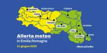 Allerta gialla domani in Emilia Romagna: temporali forti in arrivo, le previsioni del weekend