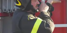 Crollo in un’abitazione. Paura in via dei Baluardi