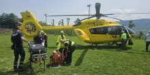 Monghidoro: incidente in bici alla gara di downhill, 44enne ferito