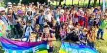Camminata per la pace dei bimbi della scuola primaria di Longiano