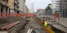 Tram, i cantieri si allargano. Disagi a Porta San Felice, ecco i prossimi lavori