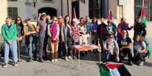 La marcia per Gaza. Partiti i primi camminatori. Tre giorni per la pace