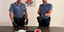 Formigine, cocaina nel vano dello sterzo: arrestato 23enne