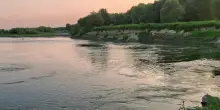 Fiume Po, il caldo record spinge il cuneo salino a 7 chilometri dal Delta