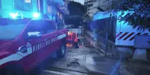 Bomba d’acqua a Fermo, sottopassi allagati e smottamenti: decine di chiamate dopo il nubifragio
