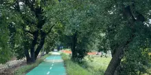 Pista ciclopedonale di Colli. I lavori per il secondo stralcio