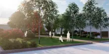 Giardino San Leonardo, via al progetto di riqualificazione. Rampe, gradini, panchine: ecco come sarà