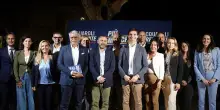 Acquaroli a Fermo: "Cinque anni fa qui avevamo trovato un territorio sfiduciato"