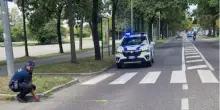 Morta dopo 2 giorni di agonia la donna travolta da un’auto