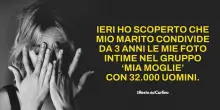 Le foto scandalo di ‘Mia moglie’, nella rete anche decine di riminesi