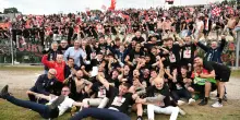 Maceratese promossa in Serie D: vittoria ai rigori contro K Sport
