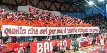 Tifosi biancorossi in festa: contro Rieti tutto esaurito