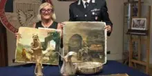 Maxi furto da 70mila euro. Quadri e gioielli ritrovati. Erano finiti in Germania